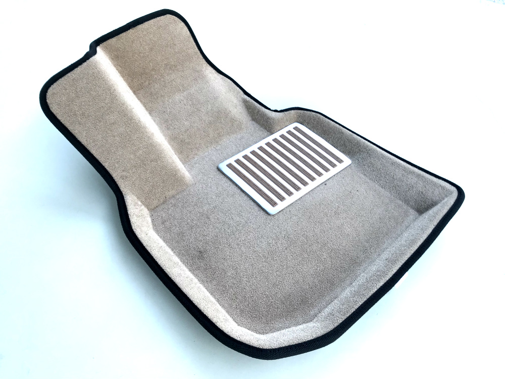 Коврики салона текст. 3D euro-std BMW X3 (G01) / X4 (G02) (БЕЖ) (EM3D) NP1